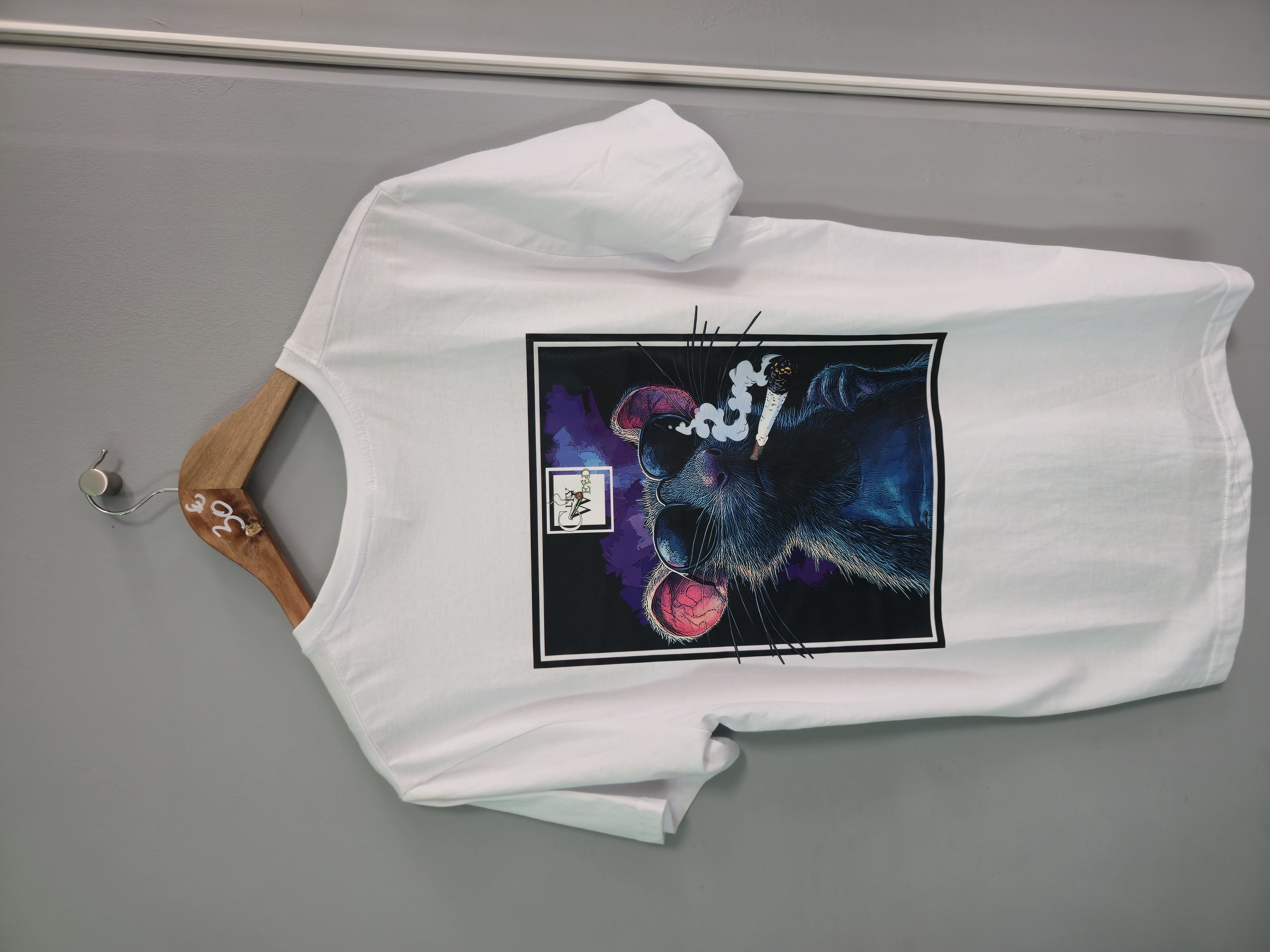 T-Shirt CityWeed Rat